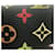 Borsa a tracolla Louis Vuitton Multicolor Sologne M92639 Nero - vista 4