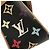 Borsa a tracolla Louis Vuitton Multicolor Sologne M92639 Nero - vista 6
