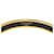 Hermès Bracelet Jonc Hermes Email PM Metal Gold Orange Doré  - vue 4