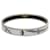 Brazalete Hermès Email PM Metal Plata Azul  - vista 1