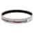 Brazalete Hermès Email PM Metal Plata Azul  - vista 2