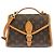 Borsa Louis Vuitton Monogram LV Ivy M44919 Marrone