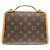 Borsa Louis Vuitton Monogram LV Ivy M44919 Marrone - vista 2