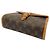 Borsa Louis Vuitton Monogram LV Ivy M44919 Marrone - vista 3