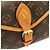 Borsa Louis Vuitton Monogram LV Ivy M44919 Marrone - vista 5