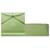 Hermès Porte-cartes Hermes Calvi Duo Chevre Vert Vert clair  - vue 7