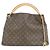 Borsa a tracolla Louis Vuitton Monogram Artsy MM M40249 Marrone