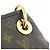 Borsa a tracolla Louis Vuitton Monogram Artsy MM M40249 Marrone - vista 3