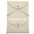 Hermès Tarjetero Hermes Calvi Duo Chevre Blanco - vista 6