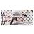Hermès Hermes Twilly Cloute Cavalier en Forme Scarf con Tachuelas Castaño Blanco - vista 4