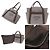 Hermès Hermes Sac de Pansage Groom Felt Tote Bag Marrone - vista 8