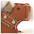 Hermès Pingente de bolsa Hermes Badie Marrom  - vista 5