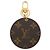 Charm per borsa Louis Vuitton Monogram Marrone