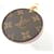 Charm per borsa Louis Vuitton Monogram Marrone - vista 2
