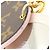 Charm per borsa Louis Vuitton Monogram Marrone - vista 5