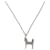 Hermès Collier Hermes Panache Argenté  - vue 1
