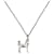 Hermès Collier Hermes Panache Argenté  - vue 2