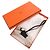 Hermès Charm per borsa Hermes Badie Mouton Agneau Milo in Nero - vista 2