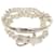 Hermès Boucles Sellier Inflexible Double Tour Bracelet Argenté  - vue 1