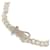 Hermès Boucles Sellier Inflexible Double Tour Bracelet Argenté  - vue 4
