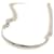 Hermès Boucles Sellier Inflexible Double Tour Bracelet Argenté  - vue 5