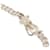 Hermès Boucles Sellier Inflexible Double Tour Bracelet Argenté  - vue 7