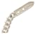 Hermès Boucles Sellier Inflexible Double Tour Bracelet Argenté  - vue 8