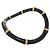 Choker Gucci Bamboo in metallo nero - vista 2