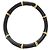 Choker Gucci Bamboo in metallo nero - vista 3
