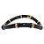 Choker Gucci Bamboo in metallo nero - vista 4