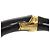 Choker Gucci Bamboo in metallo nero - vista 8