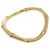 Choker Gucci Bamboo in metallo dorato D'oro