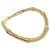 Choker Gucci Bamboo in metallo dorato D'oro - vista 2