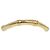 Choker Gucci Bamboo in metallo dorato D'oro - vista 4