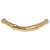 Choker Gucci Bamboo in metallo dorato D'oro - vista 5