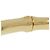 Choker Gucci Bamboo in metallo dorato D'oro - vista 7