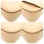 Borsa a tracolla in pelle Gancini Salvatore Ferragamo Beige - vista 4