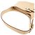 Borsa a tracolla in pelle Gancini Salvatore Ferragamo Beige - vista 5