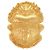 Spilla Chanel motivo scarabeo dorata D'oro