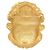 Spilla Chanel motivo scarabeo dorata D'oro - vista 2