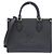 Borsa Louis Vuitton Monogram Empreinte OnTheGo PM Nero