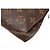 Borsa a mano con catena Louis Vuitton Monogram Pallas Clutch Marrone Rosso Fuschia Monogramma - vista 4