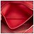 Borsa a mano Saint Laurent Baby Monogram Cabas Rosso - vista 10