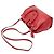 Borsa a mano Saint Laurent Baby Monogram Cabas Rosso - vista 11
