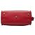 Borsa a mano Saint Laurent Baby Monogram Cabas Rosso - vista 3