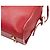 Borsa a mano Saint Laurent Baby Monogram Cabas Rosso - vista 4