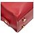 Borsa a mano Saint Laurent Baby Monogram Cabas Rosso - vista 7
