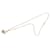 Collana Chanel Coco Mark Heart Key Rosa - vista 4