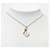 Collana Chanel Coco Mark Heart Key Rosa - vista 6