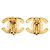 Timeless Orecchini vintage Chanel Coco Mark D'oro - vista 3
